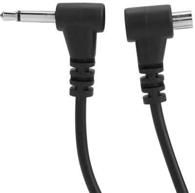 12 Zoll/30 cm Leichtes Blitz PC Synchronisationskabel, 2,5 mm Stecker auf PC Synchronisationskabel, Hochwertig, Langlebig, Leicht für Kamera PC Anschluss und Off Machine Blitz