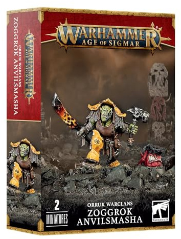 Games Workshop - Zeitalter von Sigmar - Orruk Warclans: Zoggrok Anvilsmasha
