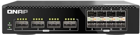 QNAP QSW-M7308R-4X Netzwerk-Switch Managed L2 1U