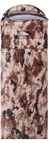 Schlafsack Camping Outdoor Ultraleicht Militär Entendaunenschlafsäcke Winter 1000g (1000hmmc)