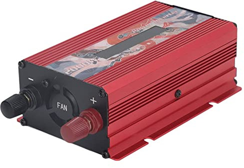 Onduleur de Puissance, Port USB 2.0, Contre Les Surtensions, Onduleur de Puissance de Voiture, énergie Solaire 2000 W DC à AC, Dissipation Thermique Rapide pour Caméras (DC24V)