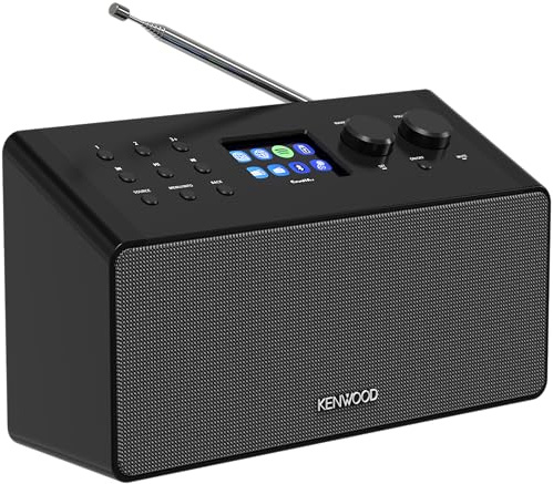 Kenwood Electronics CR-ST90S-B Internet Digitale Nero