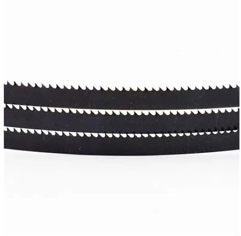 JNHGSHUAISDF Lames de scie à Ruban Lames de scie à Ruban 2240x13x0.5mm 6TPI, 3 pièces, Outils for Le Travail du Bois, Accessoires for la Coupe du Bois