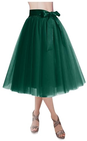 Falda Larga De Tul Para Mujer, Falda De Ballet, Falda De Baile, Carnaval, Falda De Baile, Cosplay, Enagua, Marine,Disfraz, Ropa De Ballet, Ropa De Baile, Princesa, Burbuja