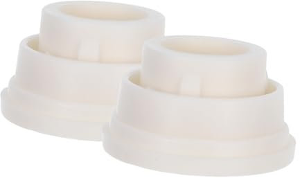 Toddmomy 2pcs Pool Ladder Bumpers for Inground Pool Ladder Safety Bumper Underwater Ladder Accessories Rubber Plug