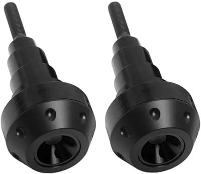 YZXOOP Motorrad-Rahmenschieber-Sturzpad Für S1000R S1000 R S 1000 R 2014 2015 2016 Motor-Absturzschutz Motorrad Kurbelgehäuse Abdeckung(Schwarz)