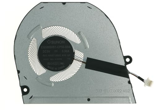 CPU Cooling Fan for Dell Inspiron 14 5420 5425 5440 7445 Laptop, Internal CPU Fan Replacement, Compatible with 94RPF, EG50050S1-CP50-S9A, 023.100X7.0022, 4-Pin 5V 0.5A