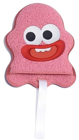 Spugnette Viso Per Lavare Il Viso Strumento Detergente Viso Beauty Self | Simpatico Scrubber Facciale Riutilizzabile per Viaggio Doccia Spa Casa Routine Bellezza Guanto Muffol