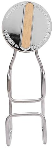Tyenaza Stainless Steel Wash Basin Hook, Wall Hanging Type Storage Rack Holder, for Storing and Hanging Washbasin, Bath Brush, Bath Towel
