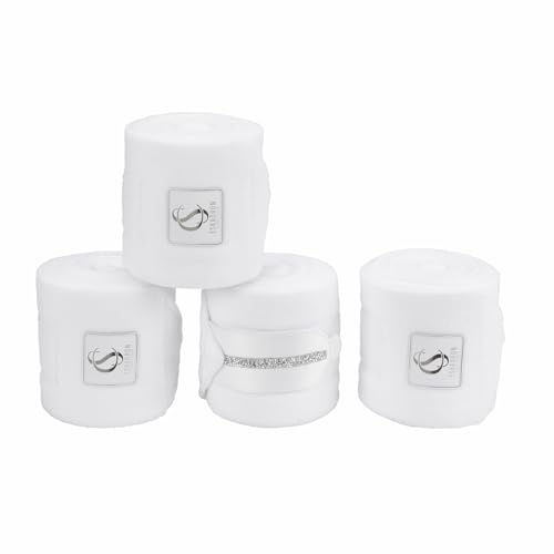 Eskadron Bandage Jewel weiß - WARMBLUT
