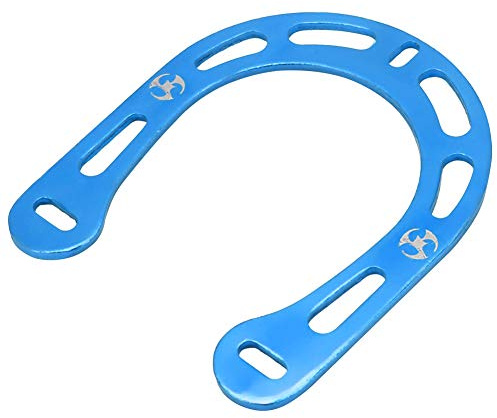 Bike Brake Boosters, Mountain Bike V Brake Booster with Screws, Aluminum Alloy Bicycle V Cycling Multitool Accessory Brake Boosters for Mountain Bike, Road Bike (Blue)