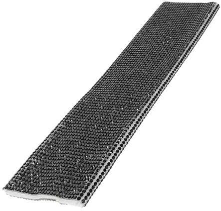 LALAFINA Copertura Microfono Rhinestone per Microfono Canto, Manica Elegante, per Studio Registrazione e Dj