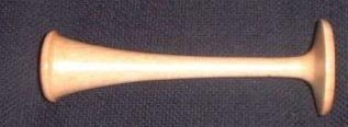Pinard-Stethoskop aus Buchenholz - Hörrohr
