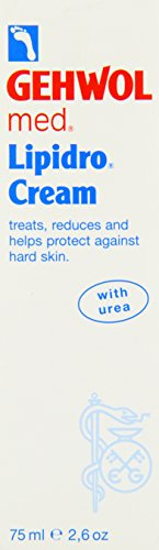 Gehwol Med Lipidro Cream for Unisex, 2.6 Fl Oz (Pack of 1)