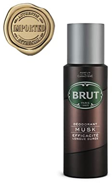 BRUT Deodorante, Muschio 200 ml