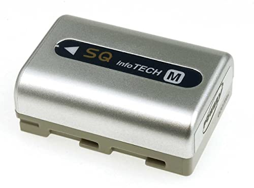 Powery Batería para videocámara Sony DCR-DVD201E 1700mAh