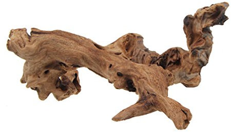 EmoursTM Aquarium Sinkable Driftwood Fish Tank Decoration,Large