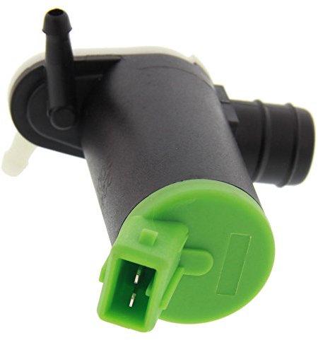 MAPCO 90022 Bomba de agua de lavado lavado de parabrisas delante y detrás Bomba de Limpiaparabrisas Bomba de Limpiaparabrisas Bomba de agua de limpiaparabrisas