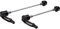 Campagnolo Unisex – Erwachsene Schnellspannachsen-set-2655170352-2655170352 Schnellspannachsen-Set, Schwarz, Einheitsgröße