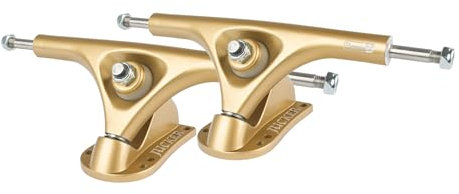JUCKER HAWAII Longboard Achsen Set Precision ONE Gold
