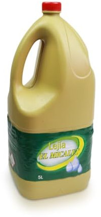 Garrafa lejia 5 litros