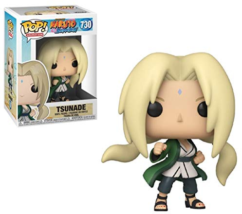 Funko Pop! Animation: Naruto Lady Tsunade – vinyl samlarfigur – presentidé – officiella varor – leksaker för barn och vuxna – animefans – modellfigur för samlare och display