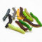 Toddmomy Lot de 24 jouets chenilles miniatures - Pour fête d'Halloween - Article de farce préféré pour enfants (style aléatoire)