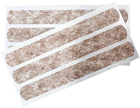 Endure Wound Skin Closures Strips, 10 Pouches Individually Packed, 60 Strips Total (1/2 ” x 4” Nude Tone)