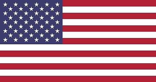 Premium Fahnen Flagge - 90 x 150 cm / 150 cm 90 cm - aus Polyester mit goldenen Ösen - Langlebig und Wetterfest (USA)