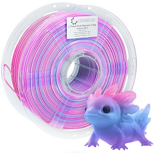 Cookiecad Unicorn Elixir PLA 3D Printer Filament 1.75mm 1kg