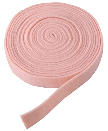 CIMAXIC dekoratives Flickenmaterial Weihnachtsbaum Wollfilz Weihnachtsband weihnachtsdeko weihnachtsdrahtband Christbaumschmuck extra breit Kunsthandwerk handgefertigte Materialien gefühlt