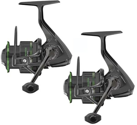 Cormoran Rolle Crosswater 5PiF Modellgröße 2500 2er-Set Angelrolle Stationärrolle (3000 2er-Set)