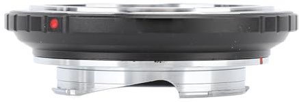 Adaptateur de Monture D'Objectif pour Objectif Konica AR vers Monture M M3 M2 M1 M4 M5 CL M6 MP M7 M8 M9 M10 M11 M D M P avec Revêtement Noir Mat, Prend en Le