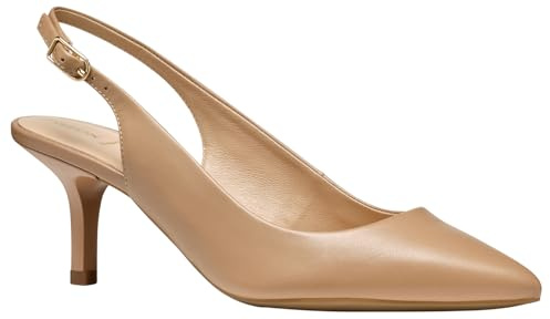 Geox D KLEOPY B - Pompa Donna, Beige,