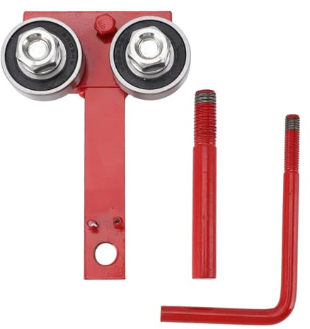 Chainsaw Bar Rail Tightening Repair Tool, Metal Bar Rail Closing Tool, Cast Iron Steel Closer Bar Repair Tool Chainsaw Accessories for Chain Grinding Adjustable Fit Different Gauge Accessories Bars