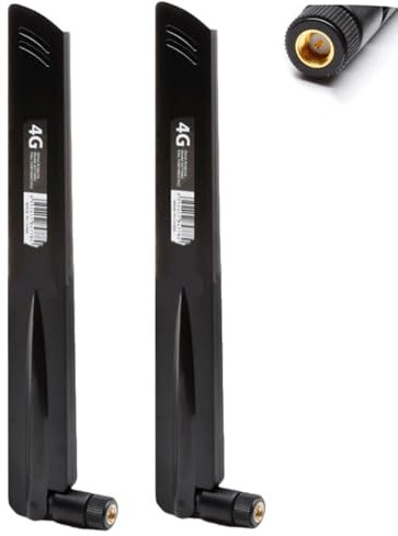 Antenna 4G LTE 10dbi 698-2700MHZ 3G 4G LTE universale a banda larga omnidirezionale Paddle Antenna con SMA maschio