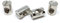 Pack of 4 Furniture Barrel Nut M6 x 14mm | Durable Cross Dowels for Beds and Flat Pack Furniture | Essential for Furniture Assembly | M6 Nuts for Secure Fittings