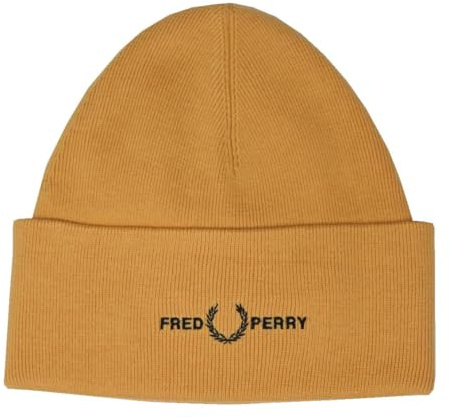 Fred Perry Unisex Beanie C4114