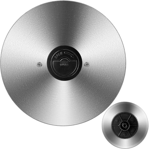 OSTBA 7.5 Inch Stainless Steel Meat Slicer Blade Replacement – Non-Serrated Blade for SL-518 Series Meat Slicer, Easy to Clean and Installg, Perfect for Slicing Bread, Vegetables, and Fruits