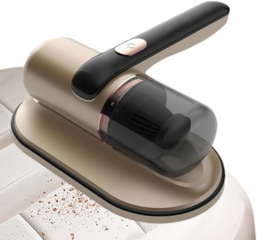 Yulokdwi Aspirador para Colchones - Aspirador para Pelo De Mascotas | De Mano 68W 100mbar Succión Portátil Sin Cable para Eliminación De Polvo,para Pelo De Mascotas En Colchón Sofá Sillón Alfombra