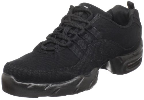 Bloch Dance Women's Canvas Boost Split Sole Dance - Zapatillas Deportivas para Mujer, Negro, 37 EU