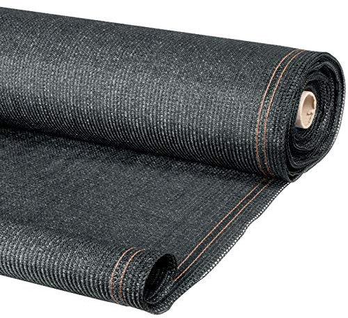 Probache - Brise Vue renforcé 1 x 10 M Gris 220 GR/m² Luxe Pro