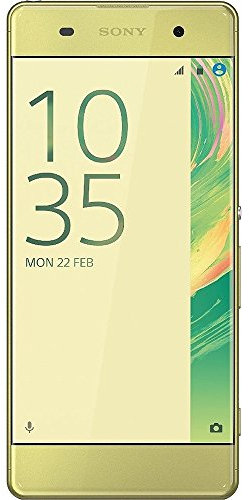 Sony Xperia XA SIM-Free Smartphone - Lime Gold