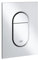GROHE Arena Cosmopolitan S Flush Plate Matt Chrome 37624P00