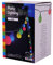 Spetebo Guirnalda de luces LED para fiestas con 80 bolas, multicolor, iluminación de fiesta con aprox. 16 m de longitud, cenador exterior, fiesta, jardín, balcón, iluminación con cable con fuente de