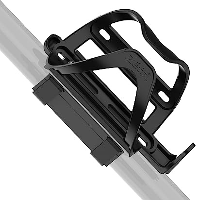 Zefal Pulse Universal Water Bottle Bike Cage (Multi-Position, Black)