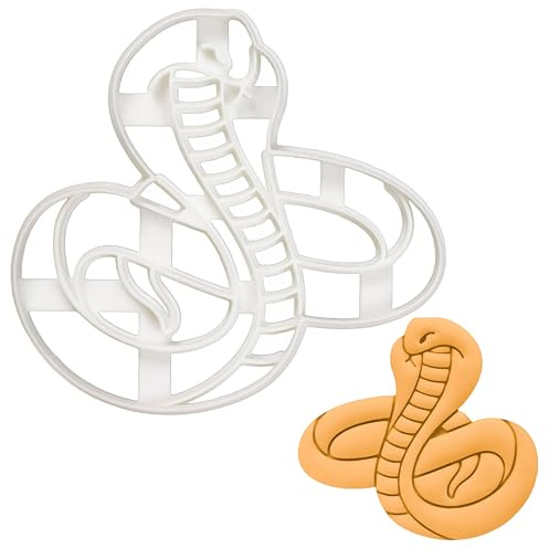 Schlange Ausstechform, 1 Teil, Bakerlogy