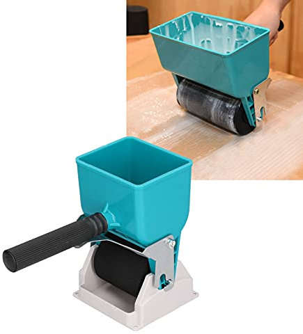 Rouleau applicateur de Colle, épandeur de Colle économisant Un réservoir de Grande capacité pour Le Travail du Bois Manuel Manuel de revêtement Rapide pour la Colle de placage pour Le Latex
