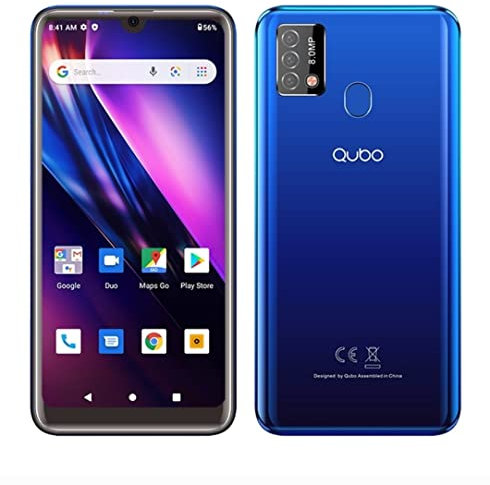 Qubo SMARTPHONE 6.3 POLLICI 2 ANNI GARANZIA DUAL SIM 2GB RAM 32 GB ROM 4G ANDROID 10