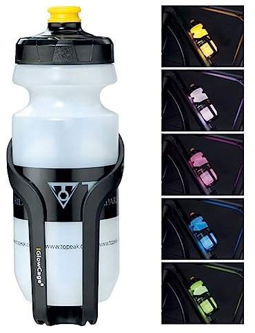Topeak Iglow Bottle Cage With Bottle One Size